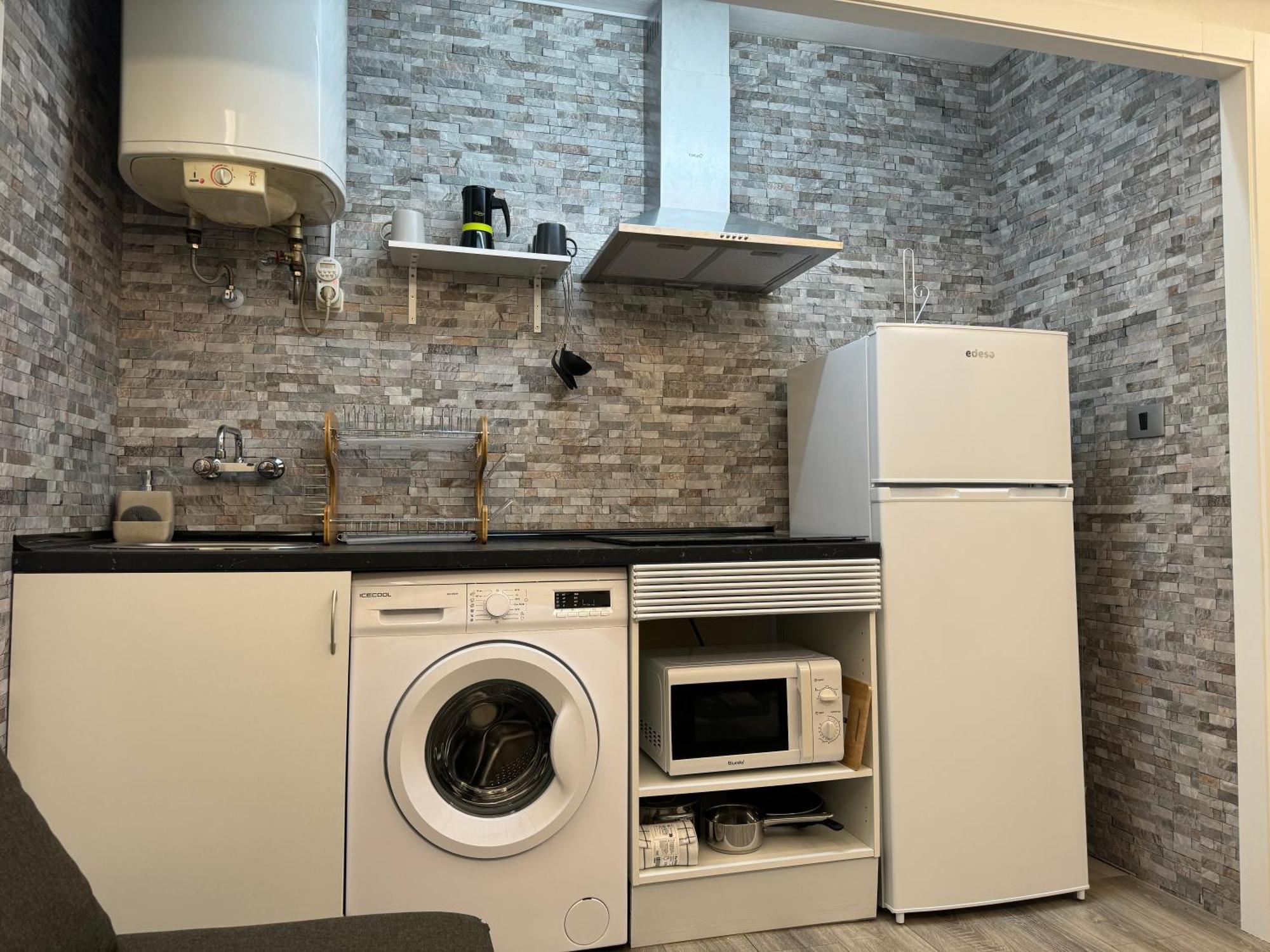 Apartamento Martin Oviedo Buitenkant foto